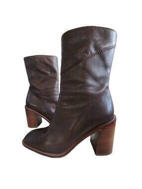 Franco Sarto Stevie Block Heel Bootie Women's (8)